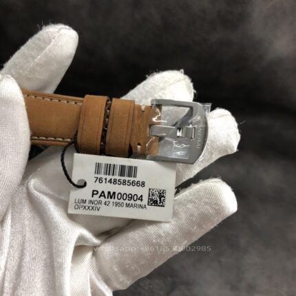 Panerai Luminor Due Mens Watch 42mm CAL.2555 Mechanical Movement Stainless Steel Watches VS Factory - Image 9