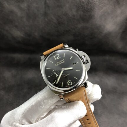 Panerai Luminor Due Mens Watch 42mm CAL.2555 Mechanical Movement Stainless Steel Watches VS Factory - Image 4