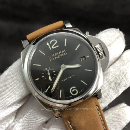 Panerai Luminor Due Mens Watch 42mm CAL.2555 Mechanical Movement Stainless Steel Watches VS Factory - Image 3