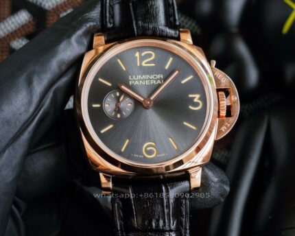 Panerai Luminor Due Mens Watch 42mm CAL.2555 Mechanical Movement Stainless Steel Watches V7Factory
