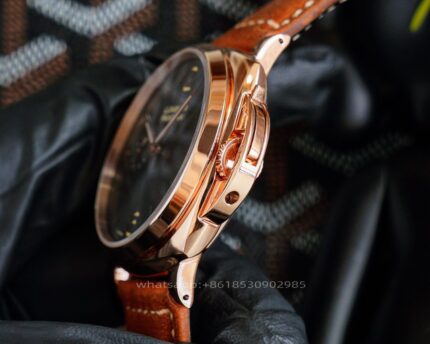 Panerai Luminor Due Mens Watch 42mm CAL.2555 Mechanical Movement Stainless Steel Watches V7Factory - Image 7