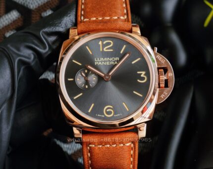 Panerai Luminor Due Mens Watch 42mm CAL.2555 Mechanical Movement Stainless Steel Watches V7Factory - Image 2