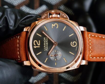Panerai Luminor Due Mens Watch 42mm CAL.2555 Mechanical Movement Stainless Steel Watches V7Factory - Image 3