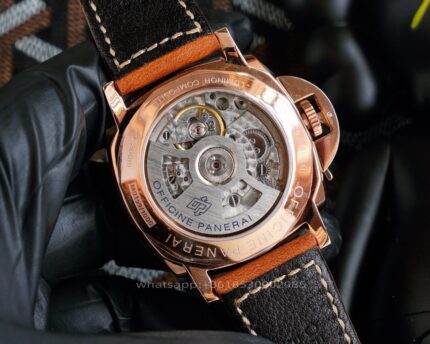 Panerai Luminor Due Mens Watch 42mm CAL.2555 Mechanical Movement Stainless Steel Watches V7Factory - Image 8