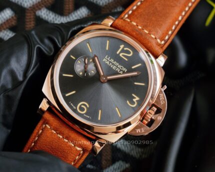 Panerai Luminor Due Mens Watch 42mm CAL.2555 Mechanical Movement Stainless Steel Watches V7Factory - Image 4