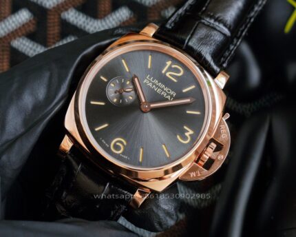 Panerai Luminor Due Mens Watch 42mm CAL.2555 Mechanical Movement Stainless Steel Watches V7Factory - Image 5