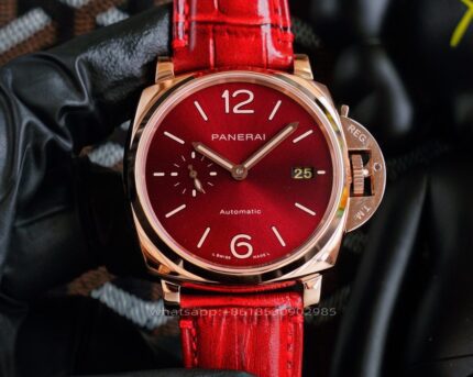 Panerai Luminor Due Mens Watch 42mm CAL.2555 Mechanical Movement Stainless Steel Watches V7Factory