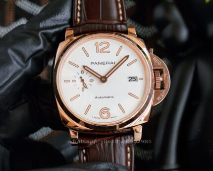 Panerai Luminor Due Mens Watch 42mm CAL.2555 Mechanical Movement Stainless Steel Watches V7Factory - Image 2