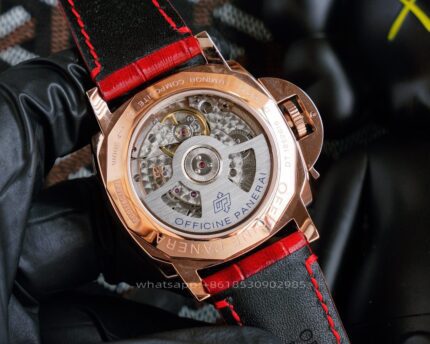 Panerai Luminor Due Mens Watch 42mm CAL.2555 Mechanical Movement Stainless Steel Watches V7Factory - Image 8