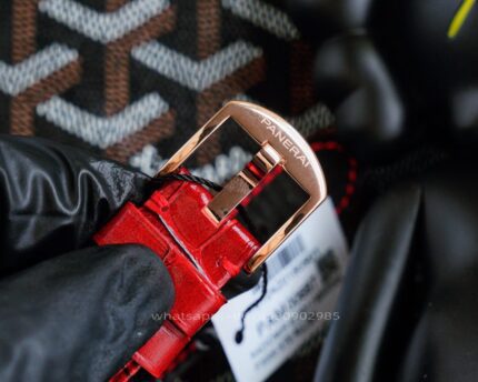 Panerai Luminor Due Mens Watch 42mm CAL.2555 Mechanical Movement Stainless Steel Watches V7Factory - Image 9