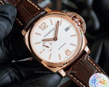 Panerai Luminor Due Mens Watch 42mm CAL.2555 Mechanical Movement Stainless Steel Watches V7Factory - Image 5