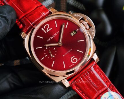 Panerai Luminor Due Mens Watch 42mm CAL.2555 Mechanical Movement Stainless Steel Watches V7Factory - Image 4