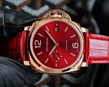 Panerai Luminor Due Mens Watch 42mm CAL.2555 Mechanical Movement Stainless Steel Watches V7Factory - Image 3