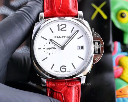 Panerai Luminor Due Mens Watch 42mm CAL.2555 Mechanical Movement Stainless Steel Watches V7Factory
