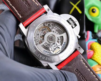 Panerai Luminor Due Mens Watch 42mm CAL.2555 Mechanical Movement Stainless Steel Watches V7Factory - Image 8