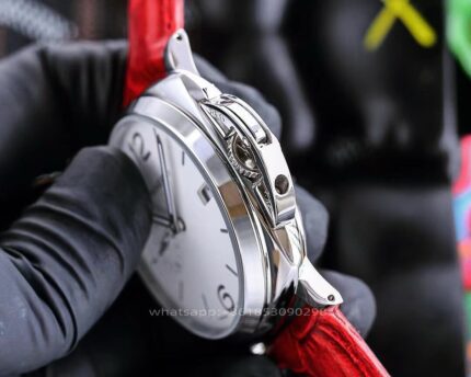 Panerai Luminor Due Mens Watch 42mm CAL.2555 Mechanical Movement Stainless Steel Watches V7Factory - Image 6