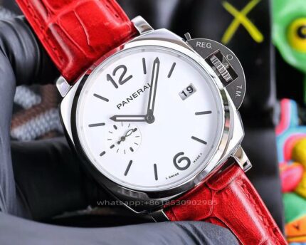 Panerai Luminor Due Mens Watch 42mm CAL.2555 Mechanical Movement Stainless Steel Watches V7Factory - Image 4