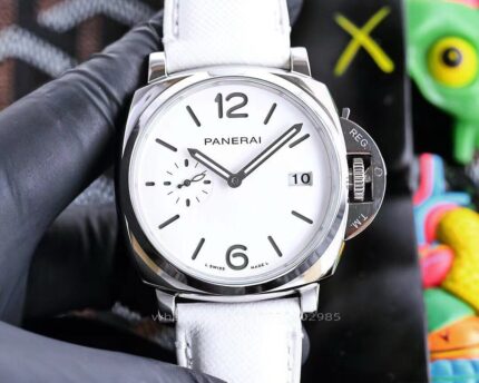 Panerai Luminor Due Mens Watch 42mm CAL.2555 Mechanical Movement Stainless Steel Watches V7Factory - Image 2