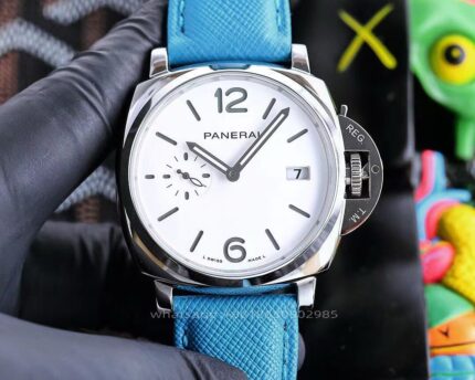 Panerai Luminor Due Mens Watch 42mm CAL.2555 Mechanical Movement Stainless Steel Watches V7Factory - Image 3