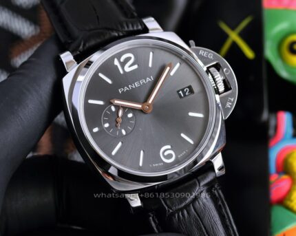 Panerai Luminor Due Mens Watch 42mm CAL.2555 Mechanical Movement Stainless Steel Watches V7Factory - Image 4