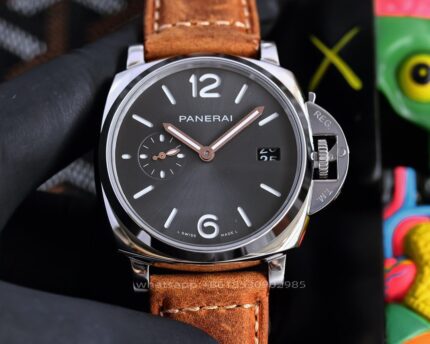 Panerai Luminor Due Mens Watch 42mm CAL.2555 Mechanical Movement Stainless Steel Watches V7Factory - Image 3