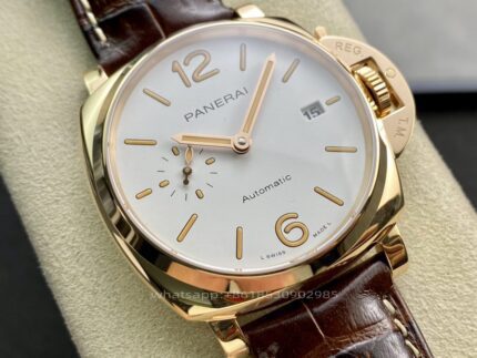 Panerai Luminor Due Mens Watch 42mm CAL.2555 Mechanical Movement Stainless Steel Watches VS Factory - Image 2