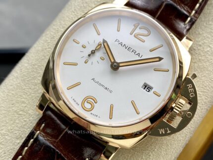 Panerai Luminor Due Mens Watch 42mm CAL.2555 Mechanical Movement Stainless Steel Watches VS Factory - Image 3