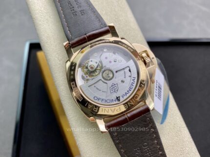 Panerai Luminor Due Mens Watch 42mm CAL.2555 Mechanical Movement Stainless Steel Watches VS Factory - Image 7