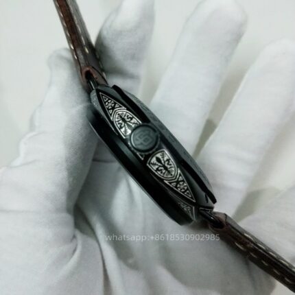 Panerai Radiomir Due Mens Watch 45mm Mechanical Movement Stainless Steel Watches - Image 6