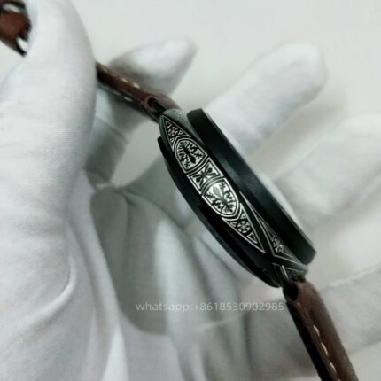 Panerai Radiomir Due Mens Watch 45mm Mechanical Movement Stainless Steel Watches - Image 5