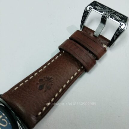 Panerai Radiomir Due Mens Watch 45mm Mechanical Movement Stainless Steel Watches - Image 9