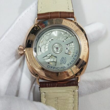 Panerai Radiomir Due Mens Watch 45mm Automatic Mechanical Movement Stainless Steel Watches - Image 9