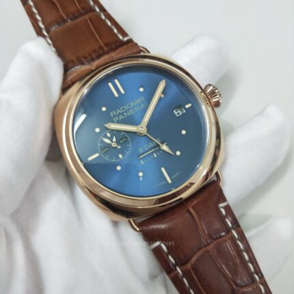 Panerai Radiomir Due Mens Watch 45mm Automatic Mechanical Movement Stainless Steel Watches - Image 4