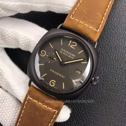 Panerai Radiomir Due Mens Watch 45mm CAL.P9000 Automatic Mechanical Movement Stainless Steel Watches VS Factory - Image 3