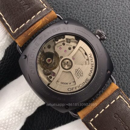 Panerai Radiomir Due Mens Watch 45mm CAL.P9000 Automatic Mechanical Movement Stainless Steel Watches VS Factory - Image 7