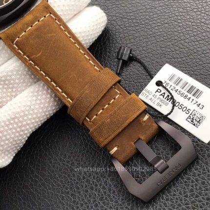 Panerai Radiomir Due Mens Watch 45mm CAL.P9000 Automatic Mechanical Movement Stainless Steel Watches VS Factory - Image 8