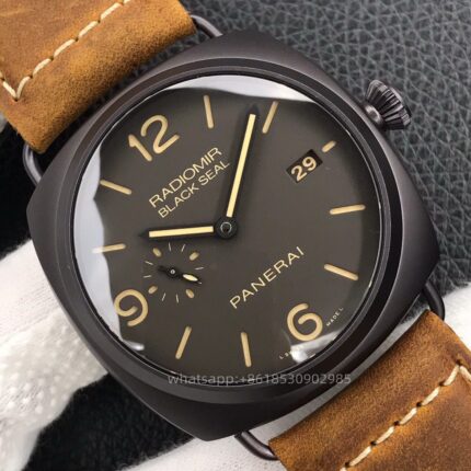 Panerai Radiomir Due Mens Watch 45mm CAL.P9000 Automatic Mechanical Movement Stainless Steel Watches VS Factory - Image 4