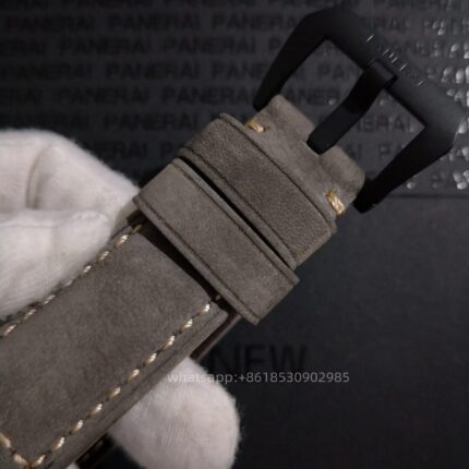 Panerai Radiomir Due Mens Watch 45mm Automatic Mechanical Movement Stainless Steel Watches - Image 9