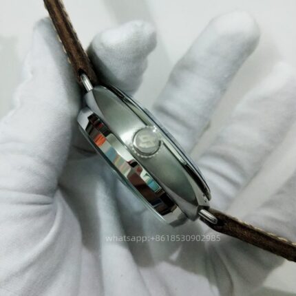 Panerai Radiomir Due Mens Watch 45mm Mechanical Movement Stainless Steel Watches - Image 5