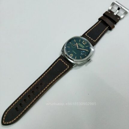 Panerai Radiomir Due Mens Watch 45mm Mechanical Movement Stainless Steel Watches - Image 4