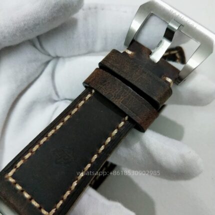 Panerai Radiomir Due Mens Watch 45mm Mechanical Movement Stainless Steel Watches - Image 8