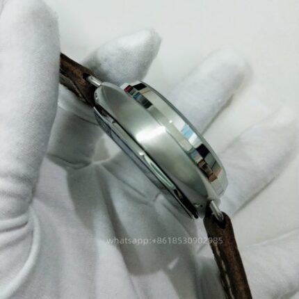 Panerai Radiomir Due Mens Watch 45mm Mechanical Movement Stainless Steel Watches - Image 6