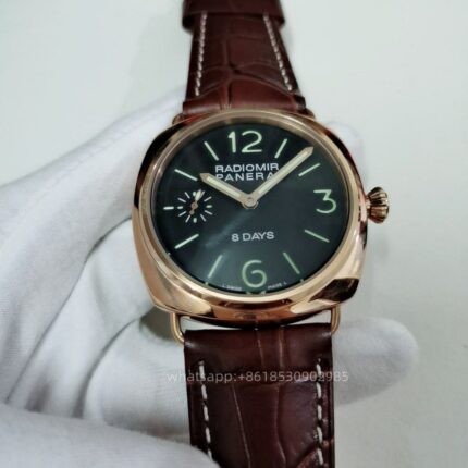 Panerai Radiomir Due Mens Watch 45mm Mechanical Hand-winding Stainless Steel Watches