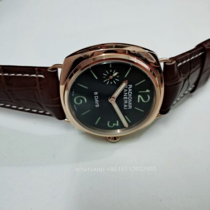 Panerai Radiomir Due Mens Watch 45mm Mechanical Hand-winding Stainless Steel Watches - Image 6