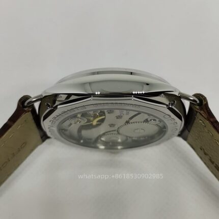 Panerai Radiomir Due Mens Watch 45mm Mechanical Hand-winding Stainless Steel Watches - Image 5