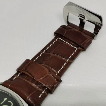 Panerai Radiomir Due Mens Watch 45mm Mechanical Hand-winding Stainless Steel Watches - Image 8