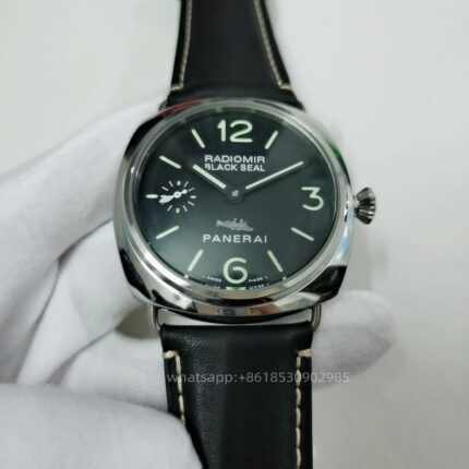 Panerai Radiomir Due Mens Watch 45mm Mechanical Hand-winding Stainless Steel Watches