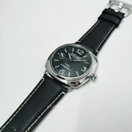 Panerai Radiomir Due Mens Watch 45mm Mechanical Hand-winding Stainless Steel Watches - Image 4