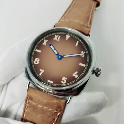 Panerai Radiomir Due Mens Watch 47mm CAL.P3000 Automatic Mechanical Movement Stainless Steel Watches - Image 2