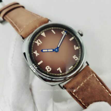 Panerai Radiomir Due Mens Watch 47mm CAL.P3000 Automatic Mechanical Movement Stainless Steel Watches - Image 3